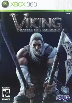 Viking Battle For Asgard (USA) box cover front